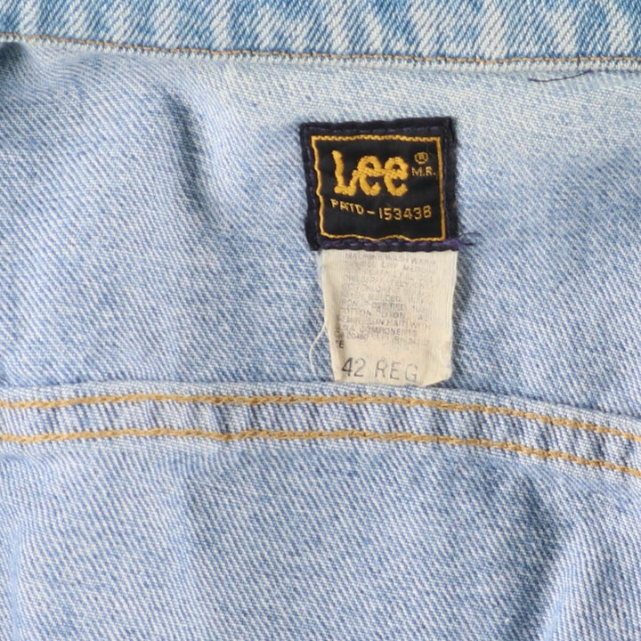 80'S Lee Riders denim jacket, denim jacket, men's L, vintage /eaa454968