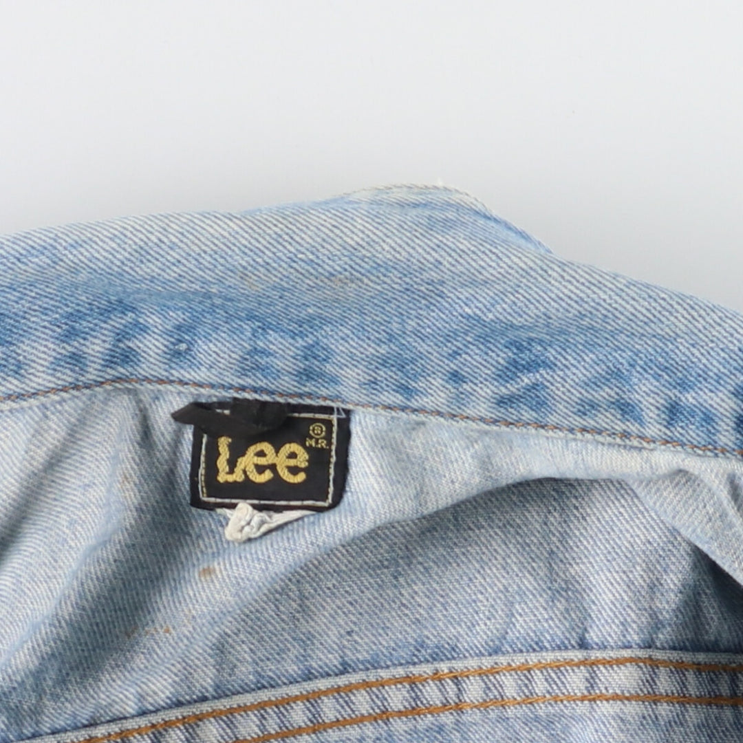 80s~ Lee Riders denim jacket, G-jacket, men's XL, vintage /eaa454969