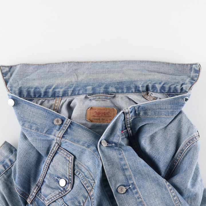 90'S Levi's 70500 04 Euro Model Denim Jacket G-Jean Men's XL Vintage /eaa454974