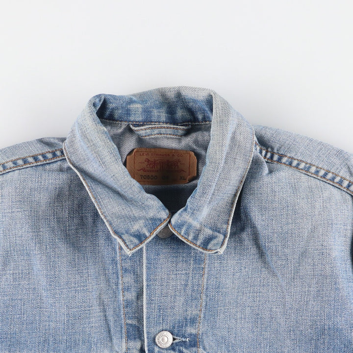 90'S Levi's 70500 04 Euro Model Denim Jacket G-Jean Men's XL Vintage /eaa454974