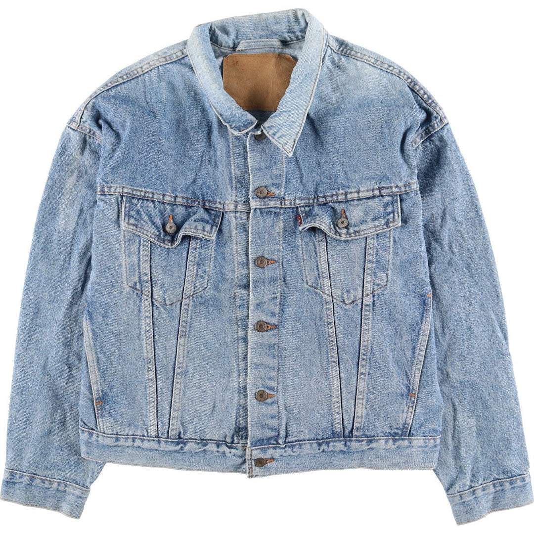 ~00'S Levi's denim jacket G-jacket Men's XL /eaa454975