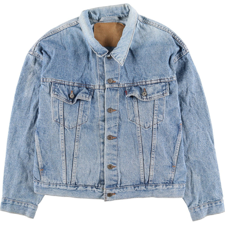~00'S Levi's denim jacket G-jacket Men's XL /eaa454975