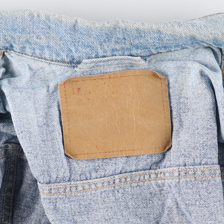 ~00'S Levi's denim jacket G-jacket Men's XL /eaa454975