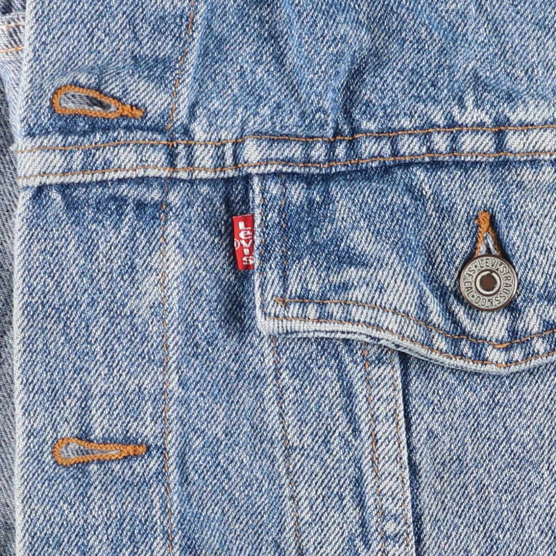 ~00'S Levi's denim jacket G-jacket Men's XL /eaa454975