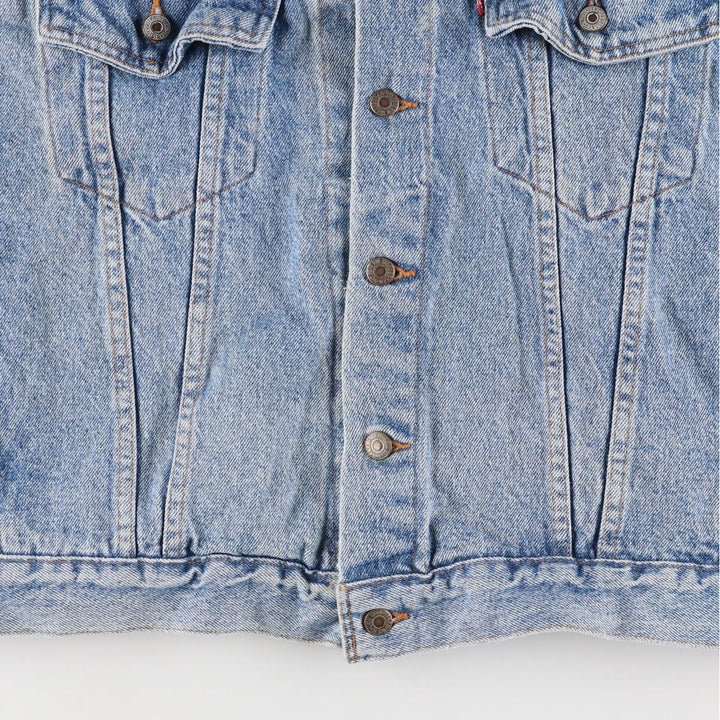 ~00'S Levi's denim jacket G-jacket Men's XL /eaa454975