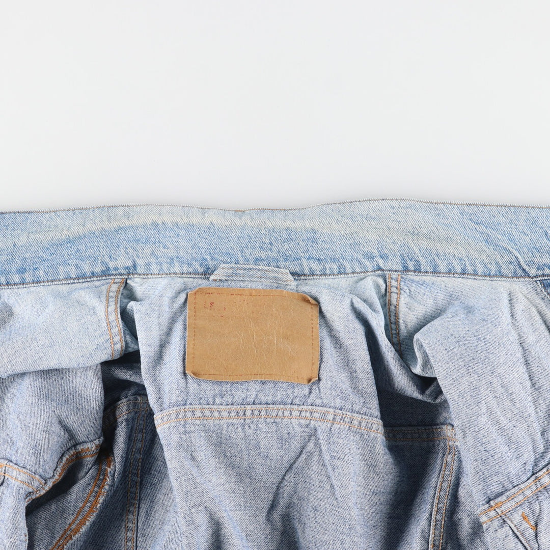 ~00'S Levi's denim jacket G-jacket Men's XL /eaa454975