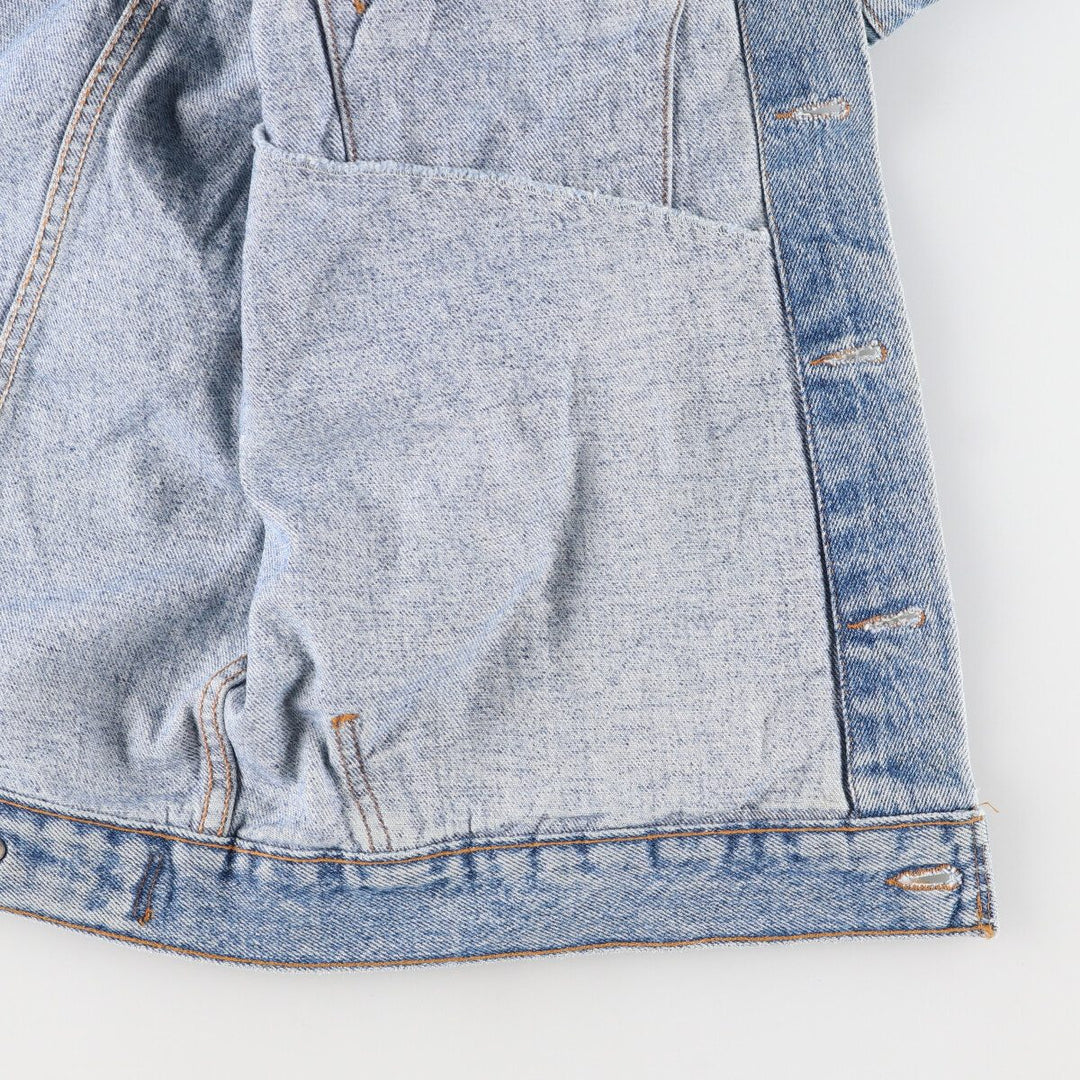 ~00'S Levi's denim jacket G-jacket Men's XL /eaa454975