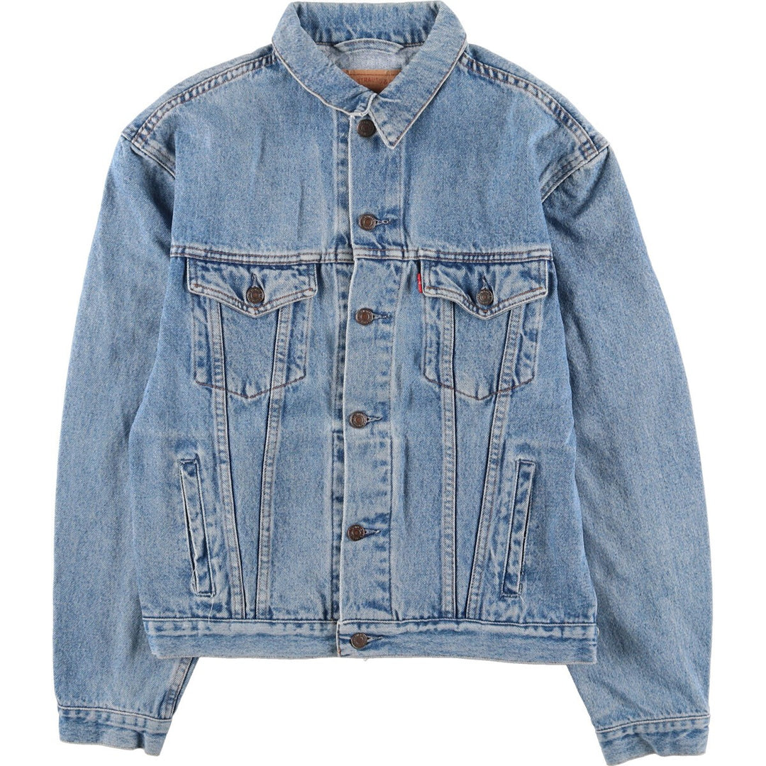 Levi's 70603 02 Euro Model Denim Jacket, G-Jean, Made in England, Men's M /eaa454976