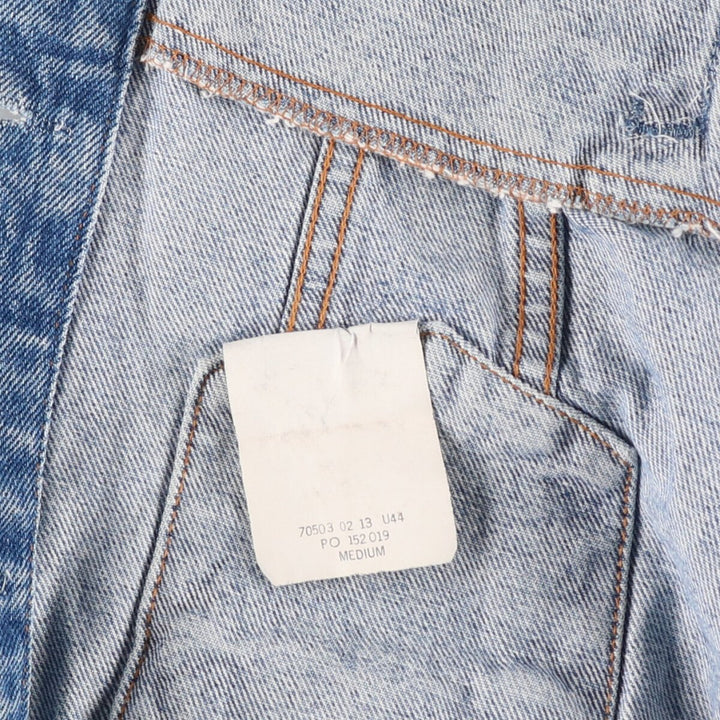 Levi's 70603 02 Euro Model Denim Jacket, G-Jean, Made in England, Men's M /eaa454976