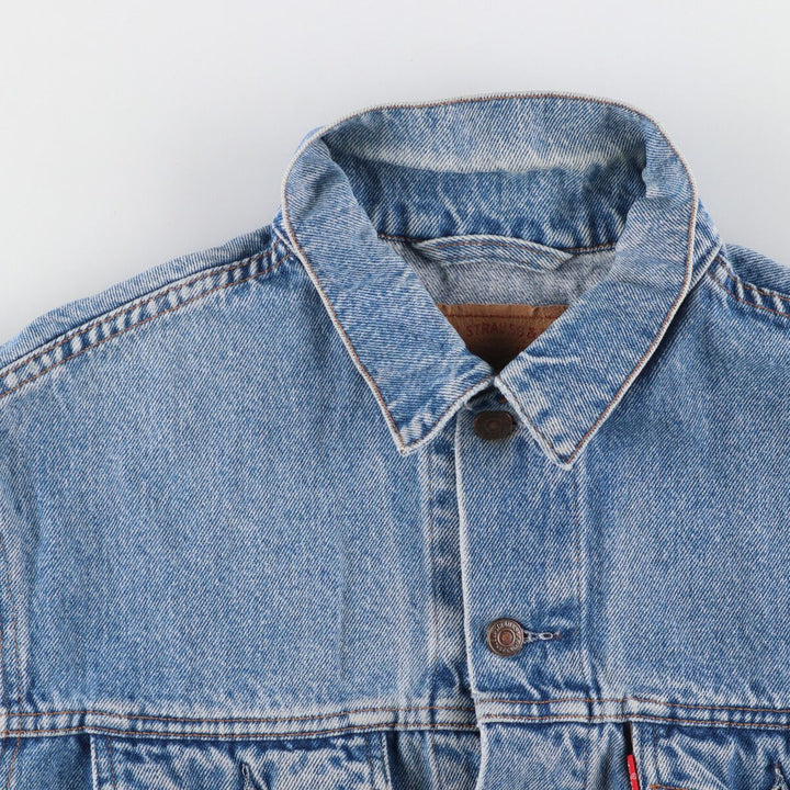 Levi's 70603 02 Euro Model Denim Jacket, G-Jean, Made in England, Men's M /eaa454976