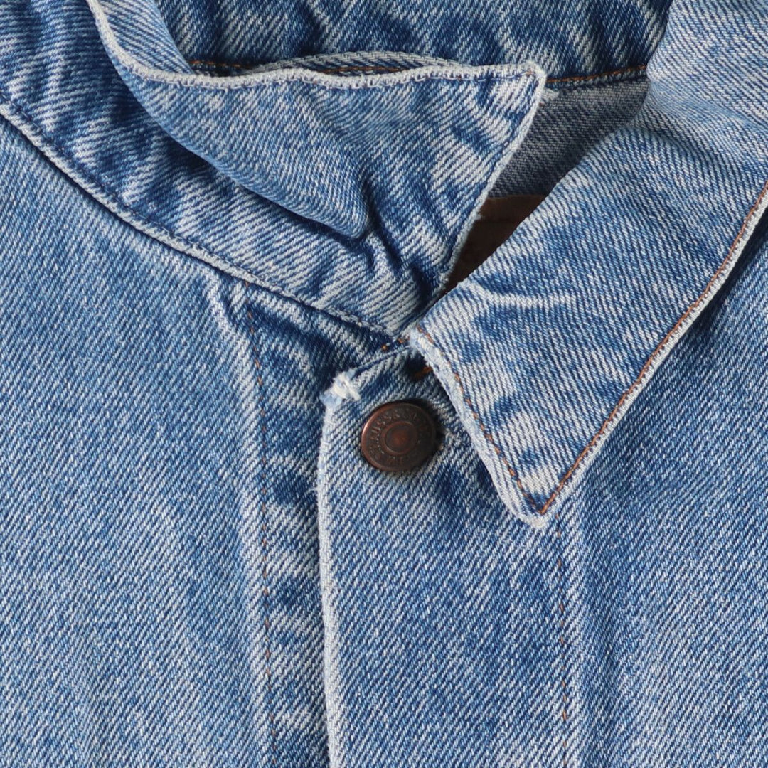 Levi's 70603 02 Euro Model Denim Jacket, G-Jean, Made in England, Men's M /eaa454976