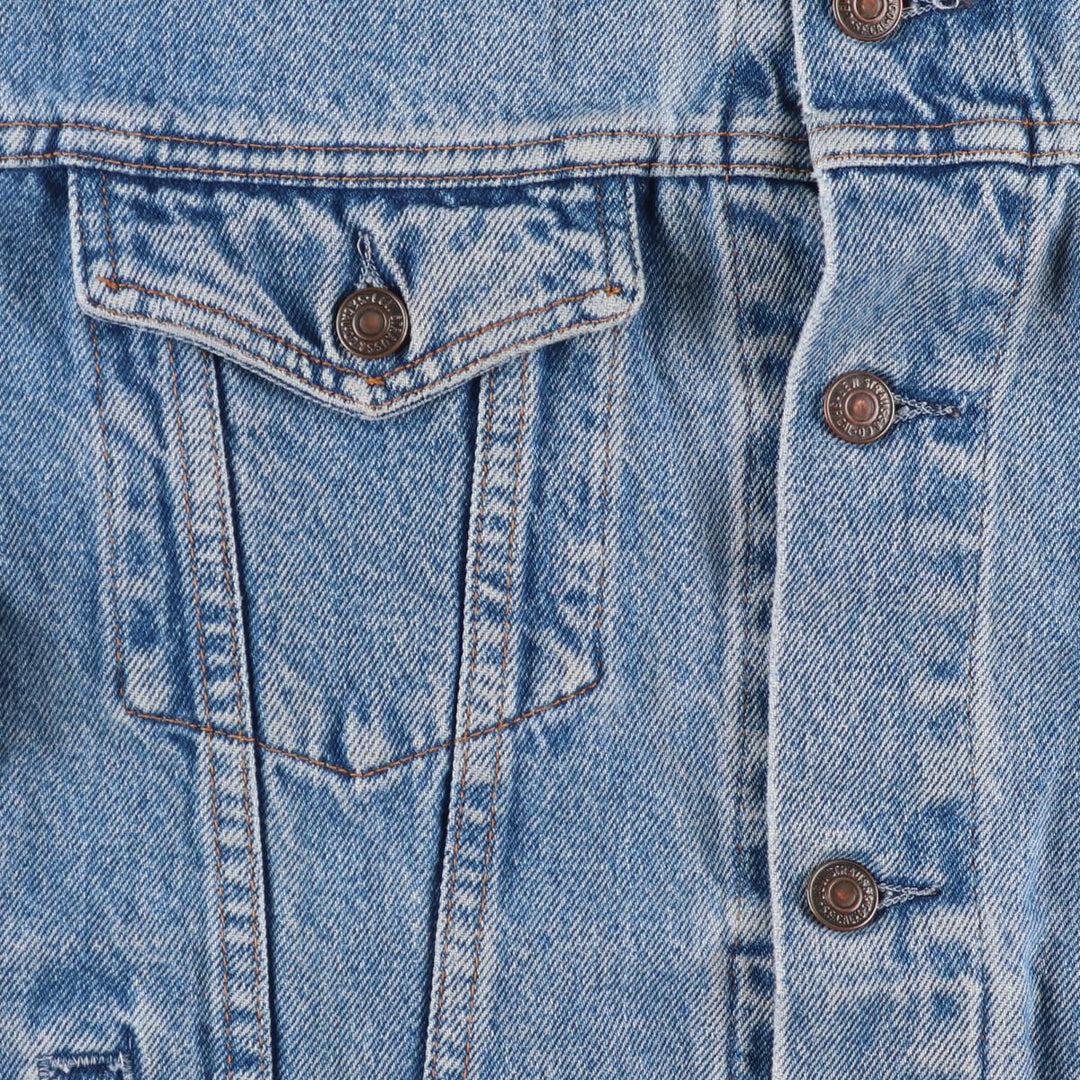 Levi's 70603 02 Euro Model Denim Jacket, G-Jean, Made in England, Men's M /eaa454976