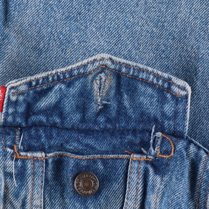 Levi's 70603 02 Euro Model Denim Jacket, G-Jean, Made in England, Men's M /eaa454976