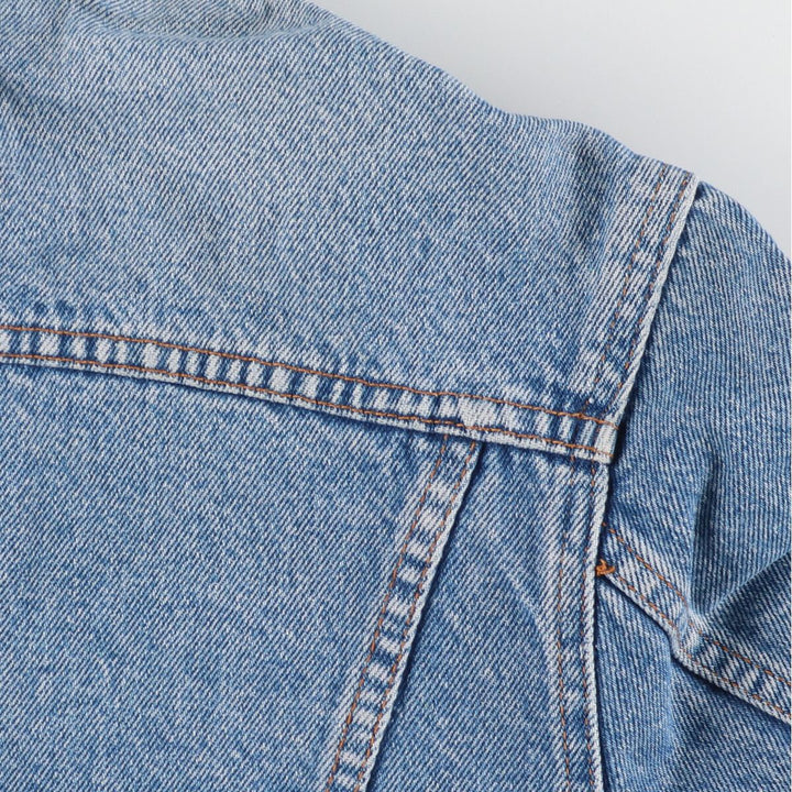 Levi's 70603 02 Euro Model Denim Jacket, G-Jean, Made in England, Men's M /eaa454976