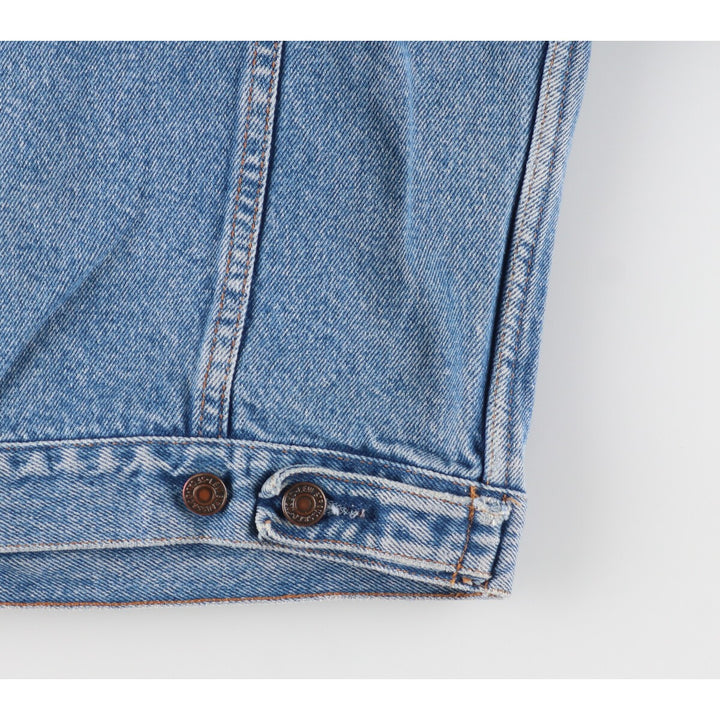 Levi's 70603 02 Euro Model Denim Jacket, G-Jean, Made in England, Men's M /eaa454976