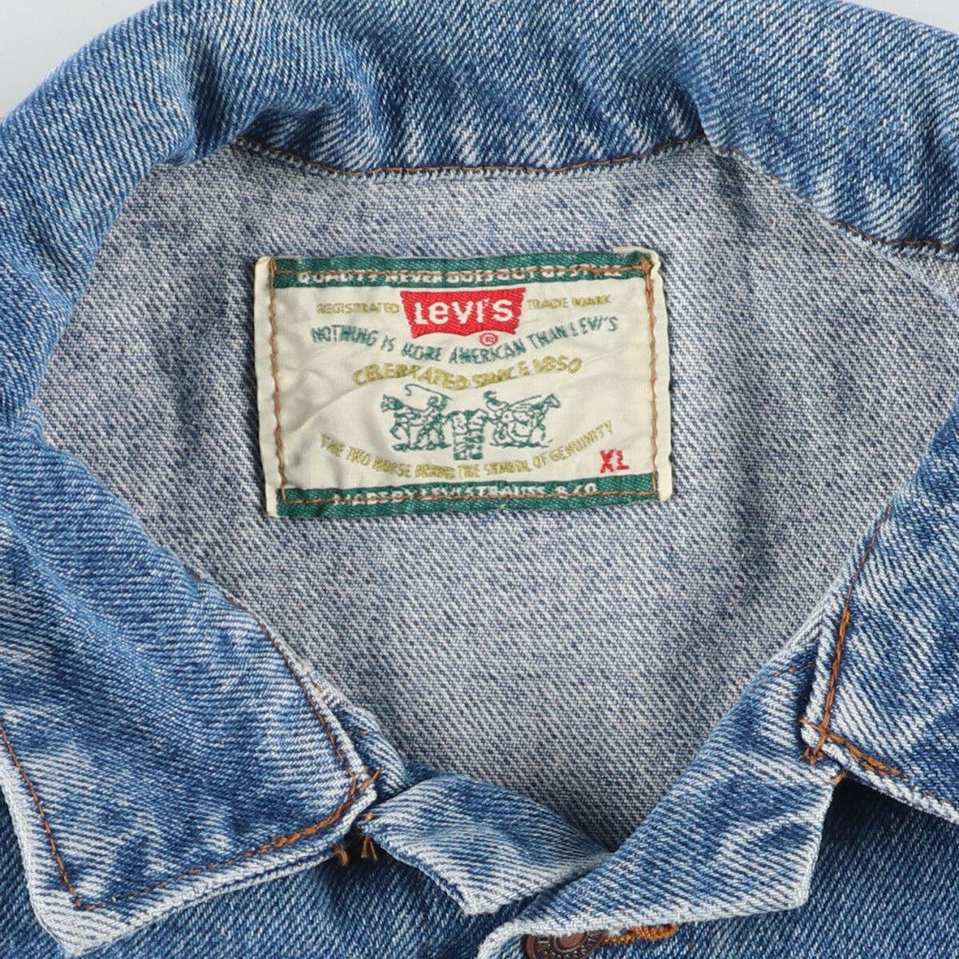 Levi's Denim Jacket, G-Jean, Men's XL /eaa454980