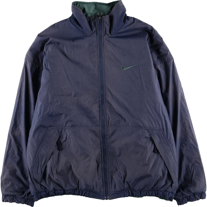 90'S Nike NIKE Back Logo Reversible Padded Jacket Puffer Jacket Men's XL Vintage /eaa454983