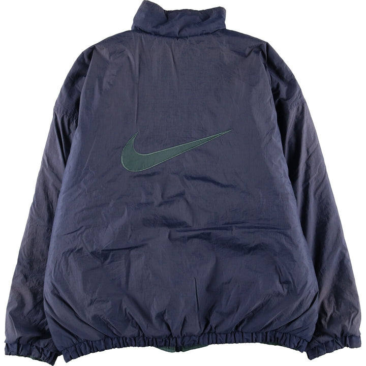 90'S Nike NIKE Back Logo Reversible Padded Jacket Puffer Jacket Men's XL Vintage /eaa454983