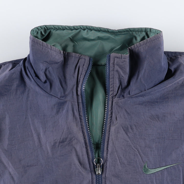 90'S Nike NIKE Back Logo Reversible Padded Jacket Puffer Jacket Men's XL Vintage /eaa454983