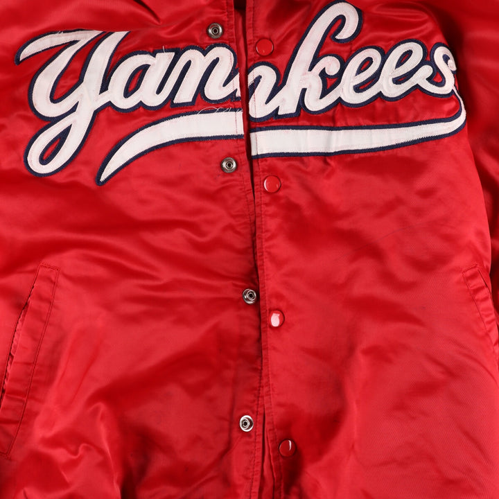 Big size 90'S Starter MLB New York Yankees padded nylon stadium jacket for men, equivalent to XXXL, vintage /eaa454989