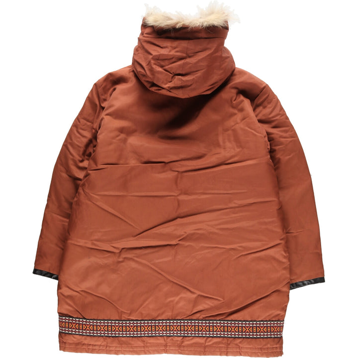 Vintage 1980'S Pioneer goose down parka, made in Canada, men's size XL cotton orange type Vintage Second Hand