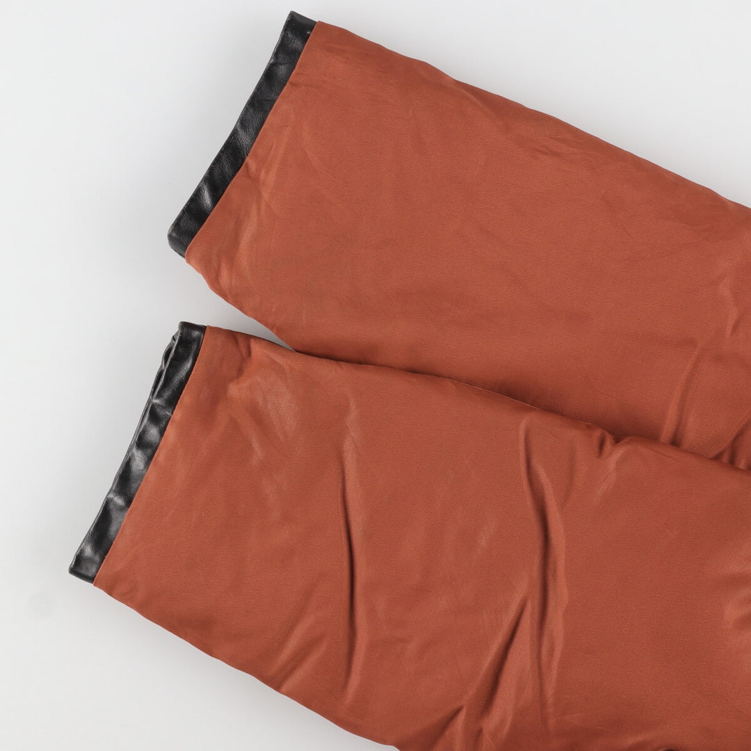 Vintage 1980'S Pioneer goose down parka, made in Canada, men's size XL cotton orange type Vintage Second Hand