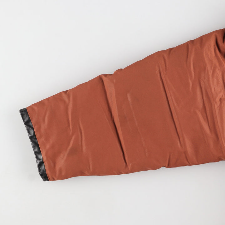 Vintage 1980'S Pioneer goose down parka, made in Canada, men's size XL cotton orange type Vintage Second Hand