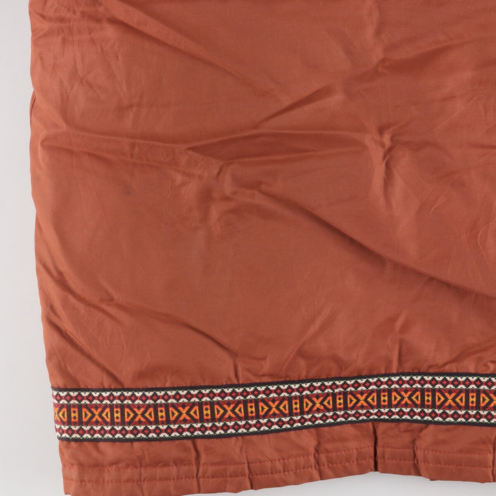 Vintage 1980'S Pioneer goose down parka, made in Canada, men's size XL cotton orange type Vintage Second Hand