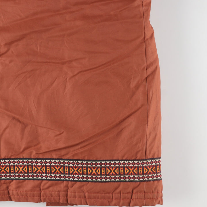 Vintage 1980'S Pioneer goose down parka, made in Canada, men's size XL cotton orange type Vintage Second Hand