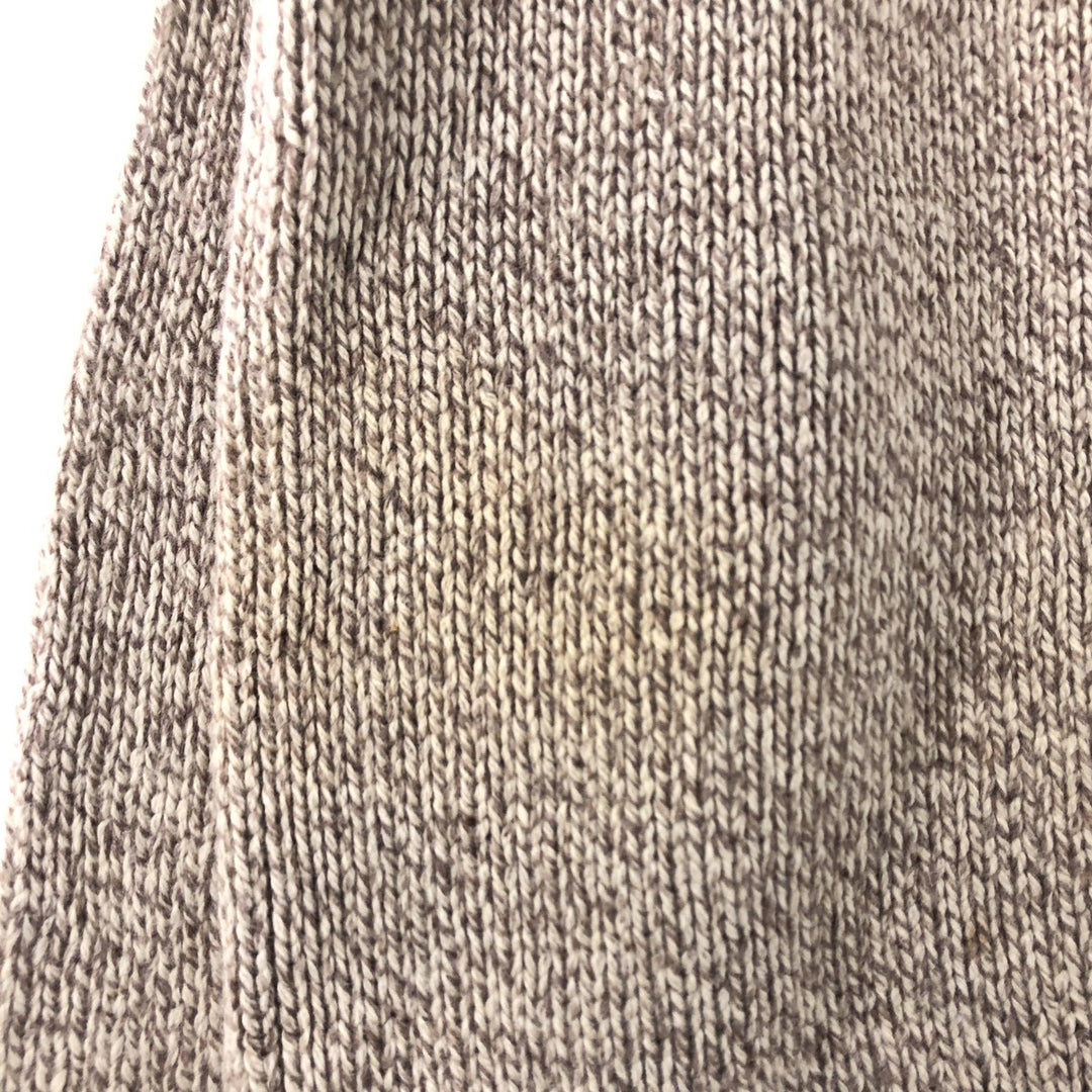 LLBean wool knit sweater, men's size L / eaa455003