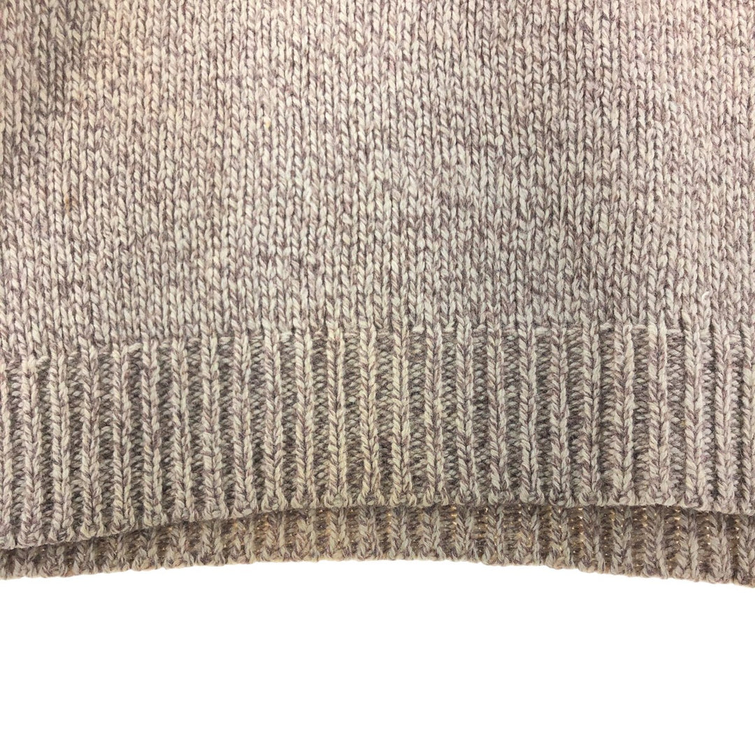 LLBean wool knit sweater, men's size L / eaa455003