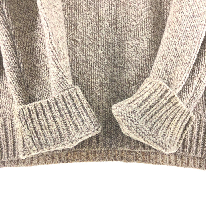 LLBean wool knit sweater, men's size L / eaa455003