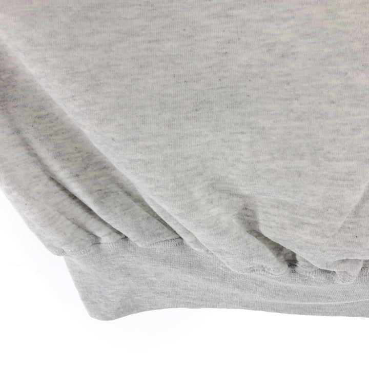 Vintage 90'S Jerzees printed sweatshirt, made in the USA, size L, men's cotton gray type Vintage Second Hand
