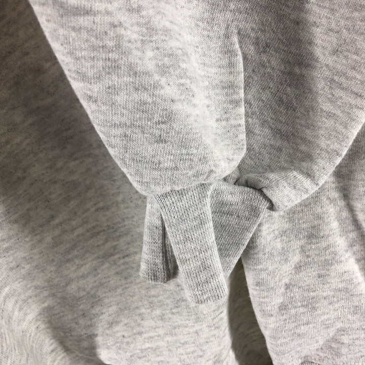 Vintage 90'S Jerzees printed sweatshirt, made in the USA, size L, men's cotton gray type Vintage Second Hand