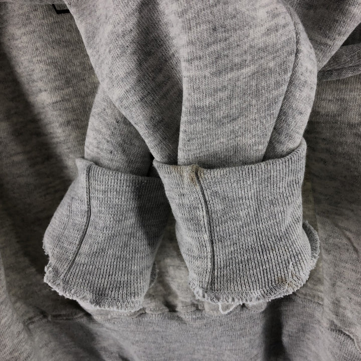 Vintage 90'S Jerzees printed sweatshirt, made in the USA, size L, men's cotton gray type Vintage Second Hand