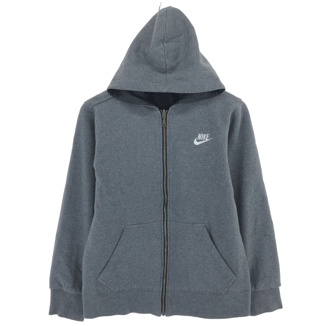 Nike NIKE reversible sweat full zip hoodie men's M equivalent / eaa455055