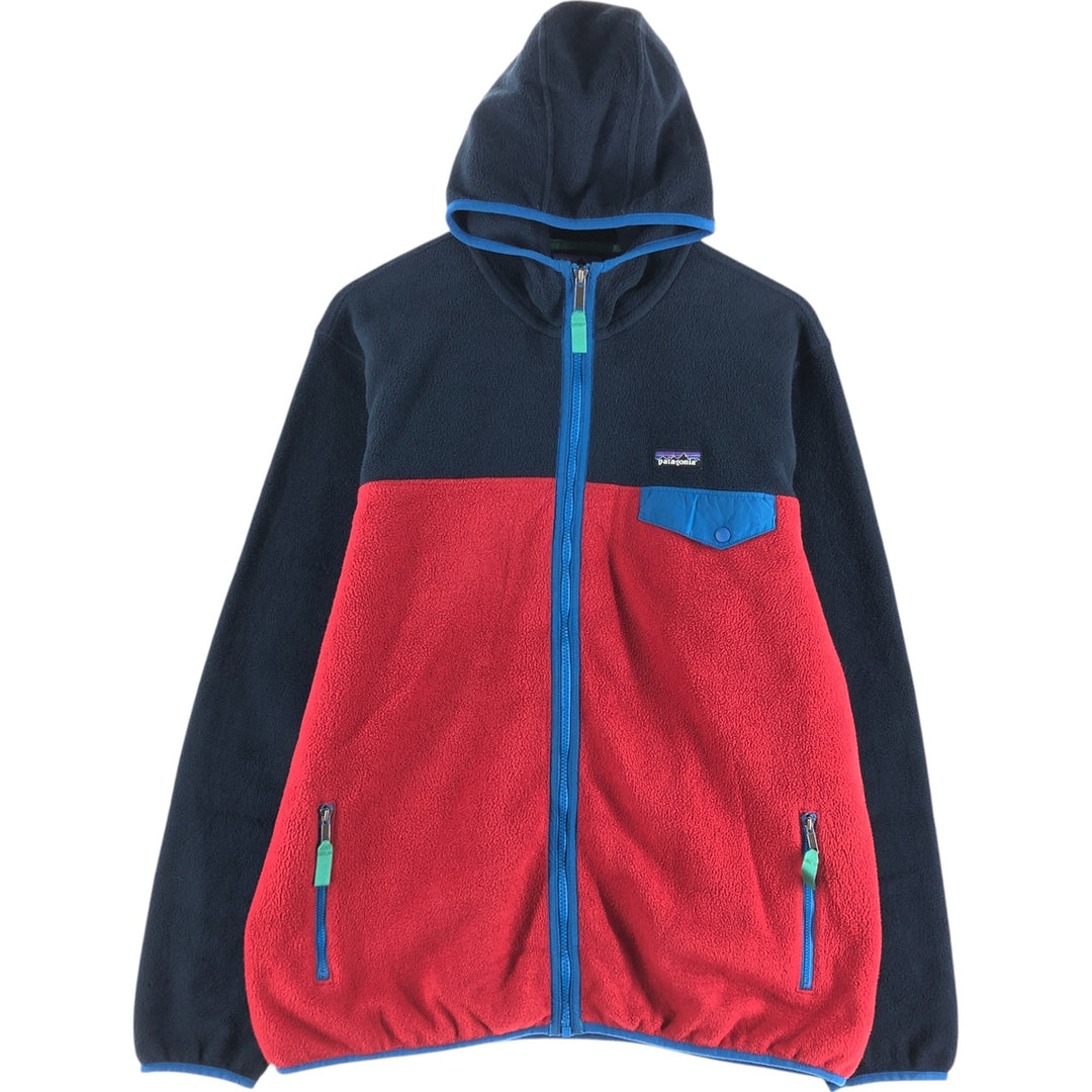 Patagonia SYNCHILLA 25462FA16 Fleece Full Zip Hoodie, Men's Size L / eaa455069