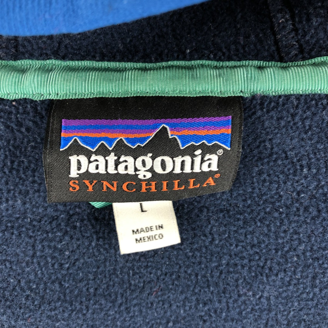 Patagonia SYNCHILLA 25462FA16 Fleece Full Zip Hoodie, Men's Size L / eaa455069