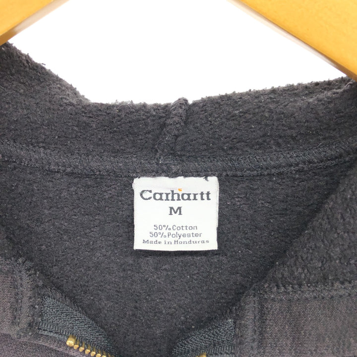 Carhartt Logo Patch Sweat Full Zip Hoodie Men's M Size / eaa455074