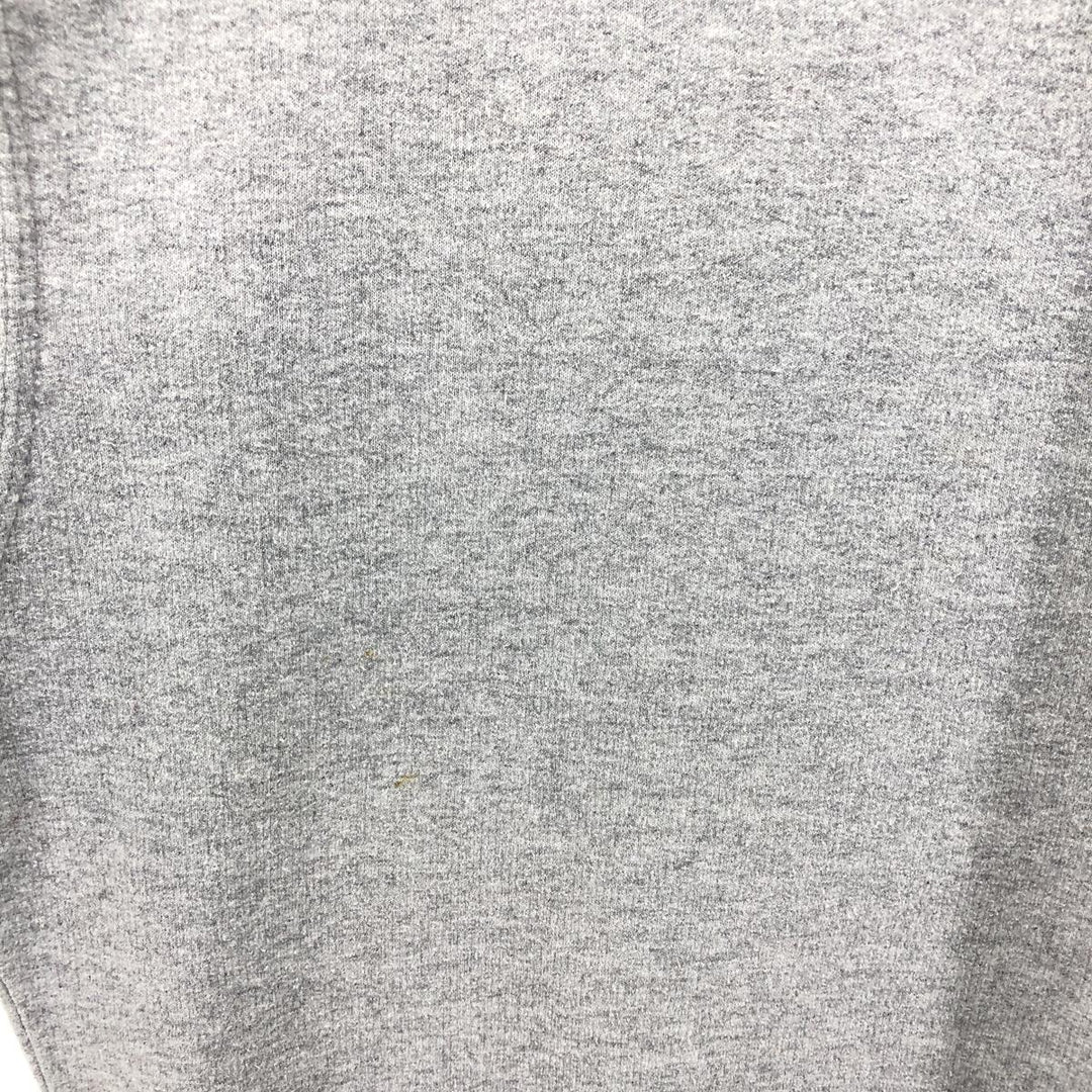 2000'S Champion Authentic Athletics Wear One-Point Logo Sweatshirt, Men's Size Medium cotton gray type Vintage Second Hand