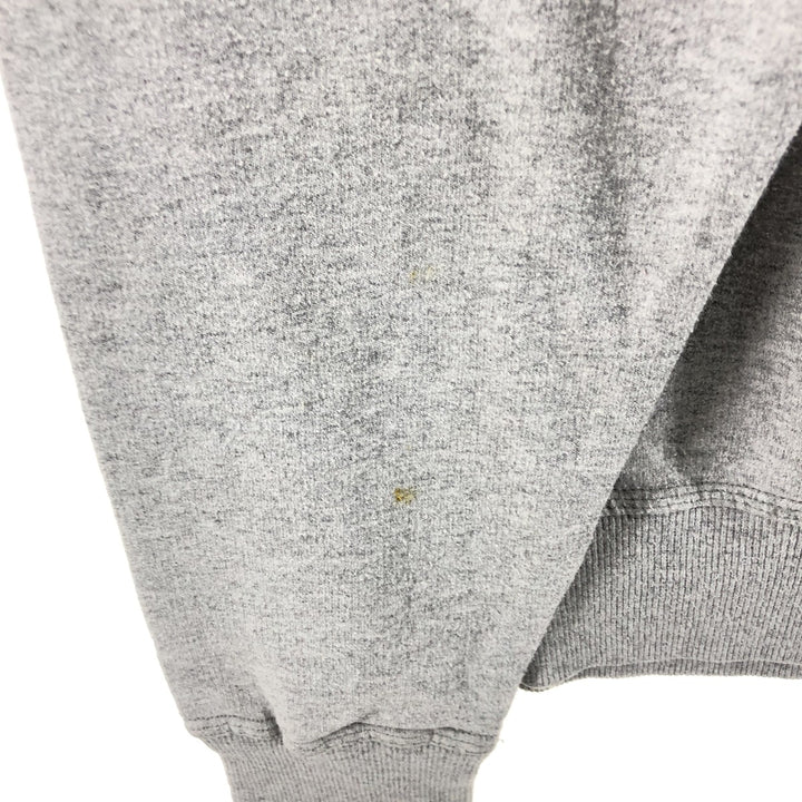 2000'S Champion Authentic Athletics Wear One-Point Logo Sweatshirt, Men's Size Medium cotton gray type Vintage Second Hand