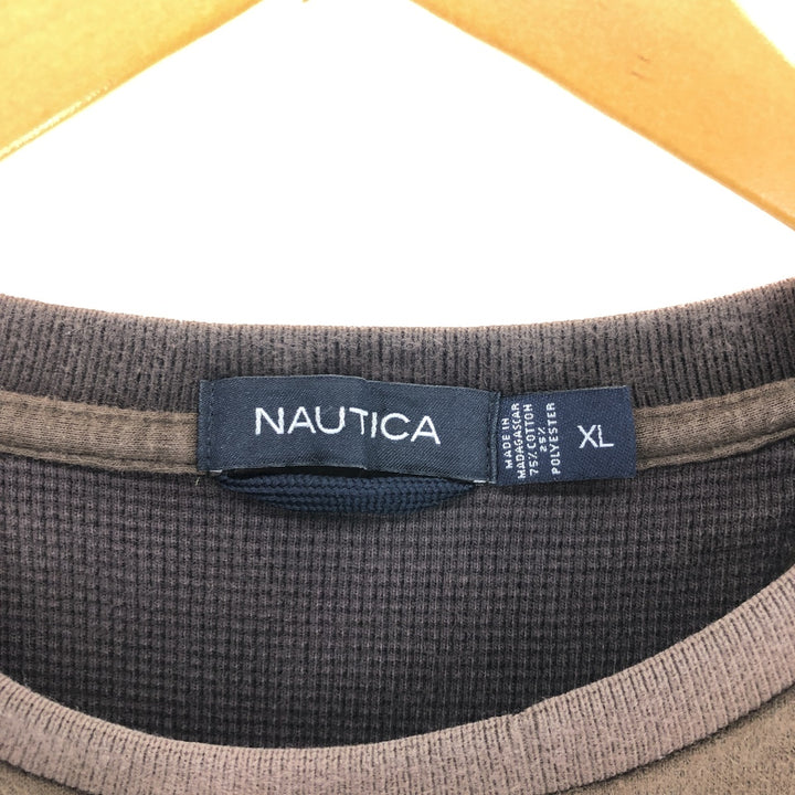 NAUTICA One Point Logo Sweatshirt Trainer Men's XL / eaa455137