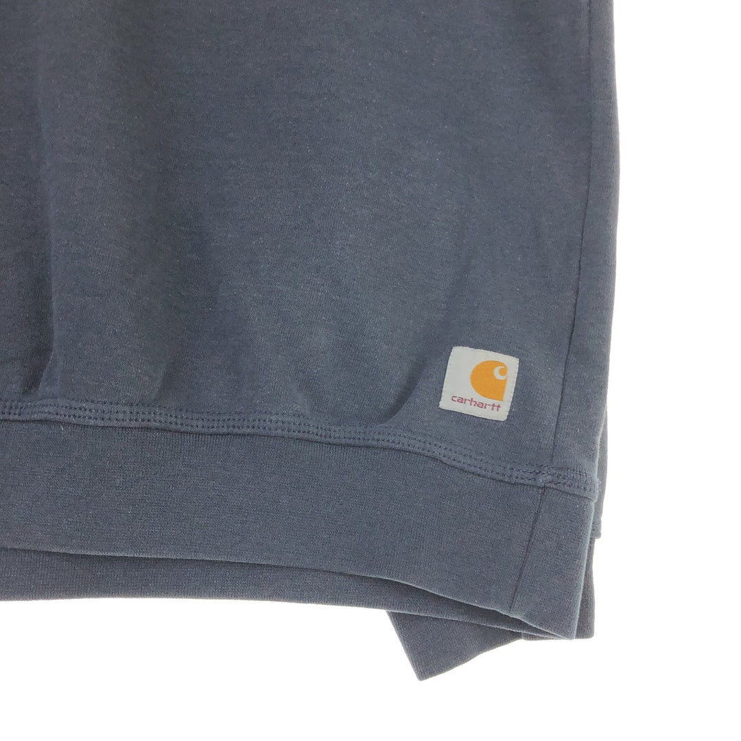 Carhartt ORIGINAL FIT One Point Logo Sweatshirt Trainer Men's L size / eaa455146