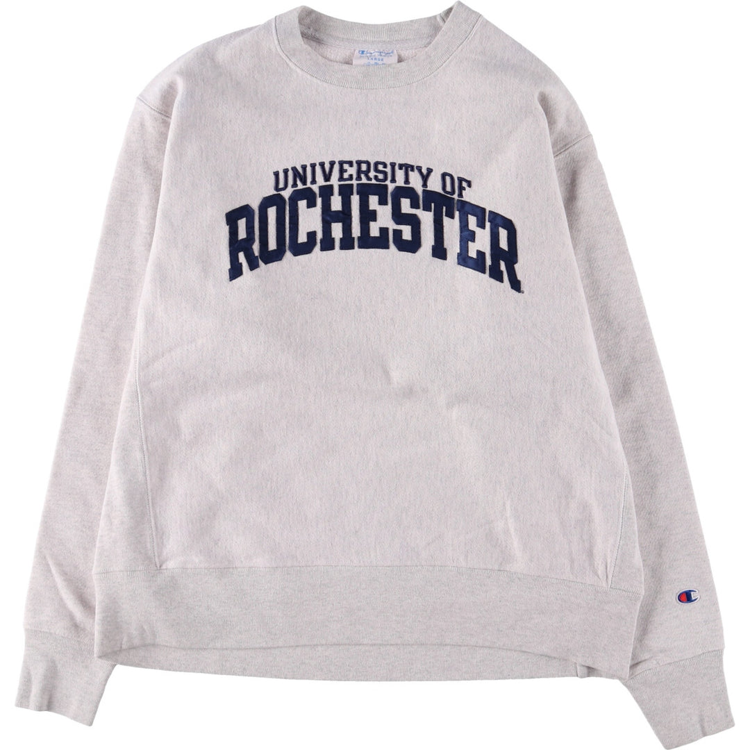 Champion REVERSE WEAVE Reverse Weave College Sweatshirt Trainer Men's L size / eaa455152