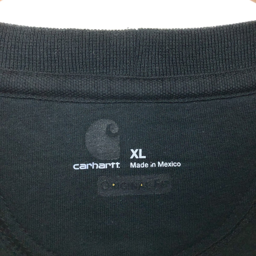 Carhartt ORIGINAL FIT sweatshirt, men's XL size / eaa455178