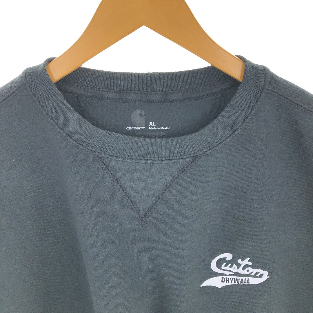 Carhartt ORIGINAL FIT sweatshirt, men's XL size / eaa455178