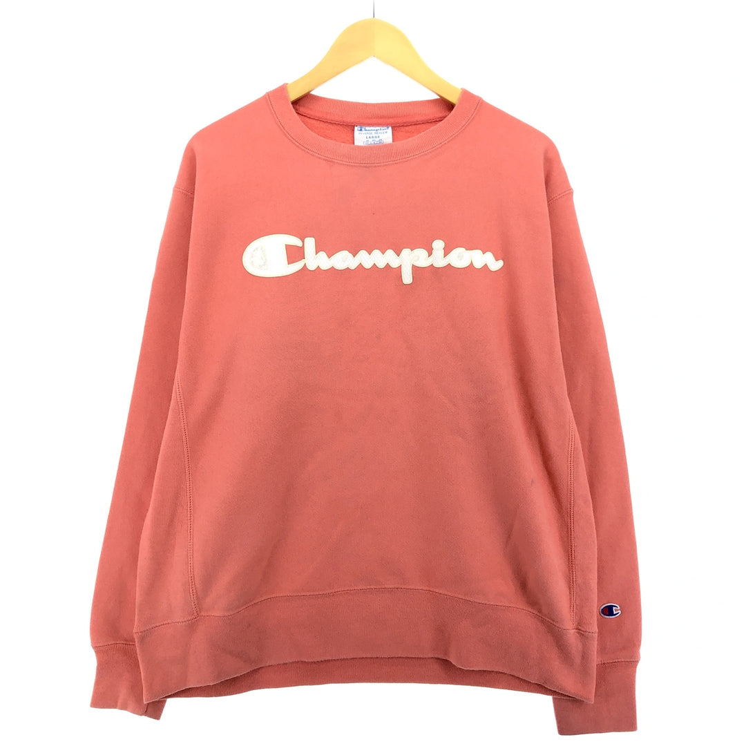 Champion REVERSE WEAVE Reverse Weave Logo Sweatshirt Trainer Men's L size / eaa455179