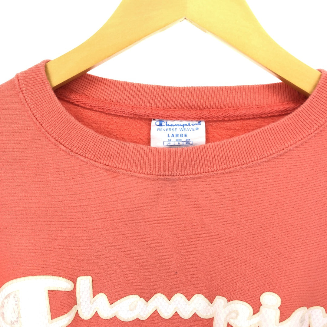 Champion REVERSE WEAVE Reverse Weave Logo Sweatshirt Trainer Men's L size / eaa455179