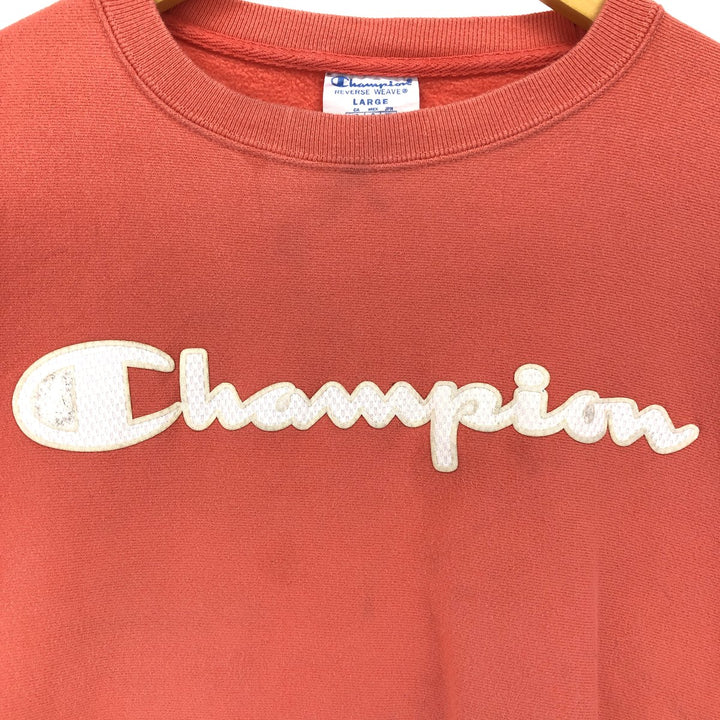 Champion REVERSE WEAVE Reverse Weave Logo Sweatshirt Trainer Men's L size / eaa455179