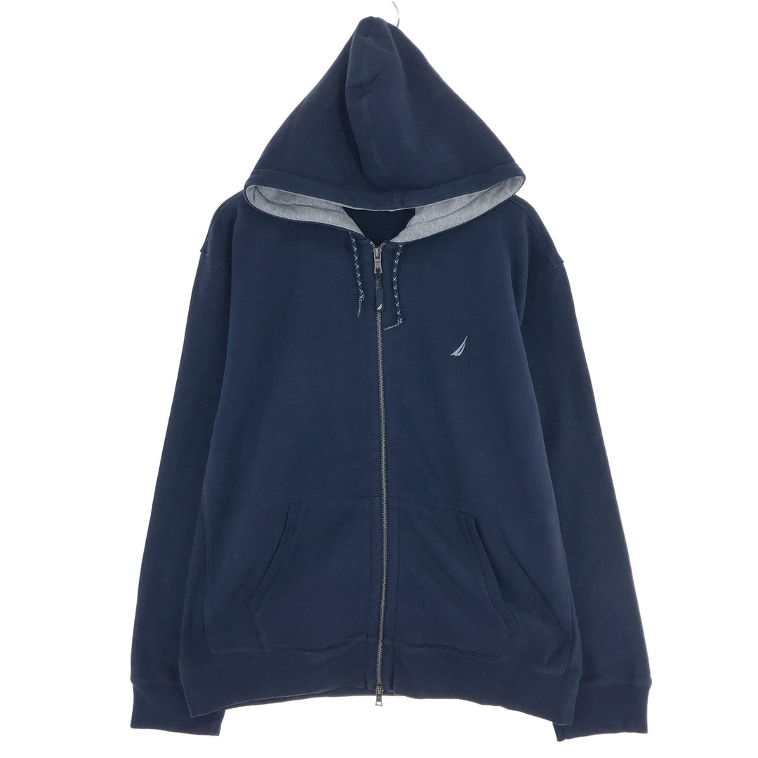 00'S - NAUTICA Sweat Full Zip Hoodie Men's XL / eaa455181